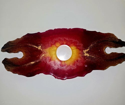 Handmade epoxy resin wine - resin,