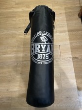 Bryan Boxing League Punch Bag