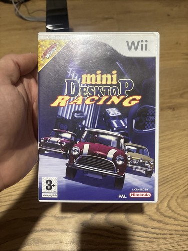 Mini desktop racing nintendo - desktop,