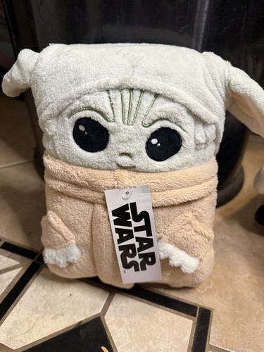 Nojo star wars grogu blanket - grogu,