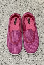 Ladies Pink Skechers Trainers