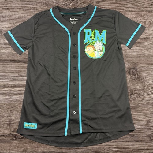 Rick and morty baseball jersey - rick,