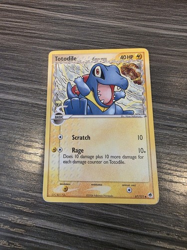 Pokemon totodile delta - pokemon, (delta