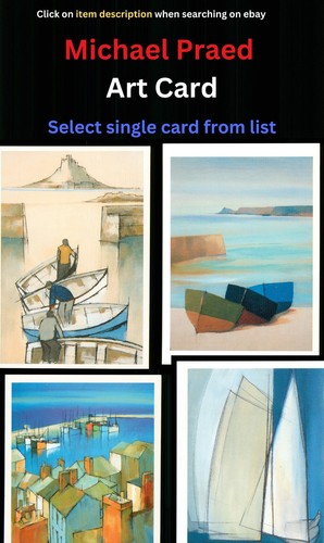 Michael praed art cards - michael,