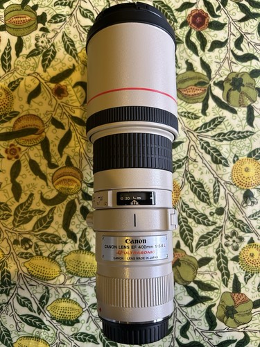Canon 400mm 6l - f/5.6l, usm