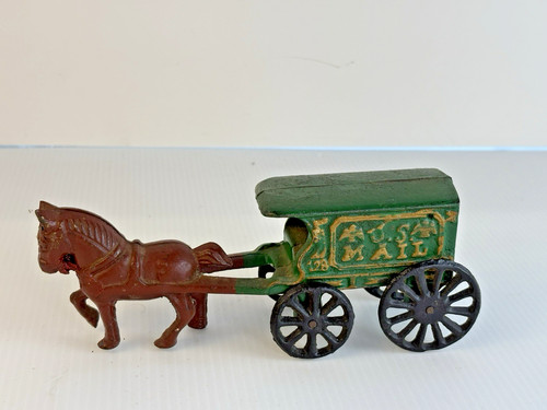 Mail cast iron horse - us,