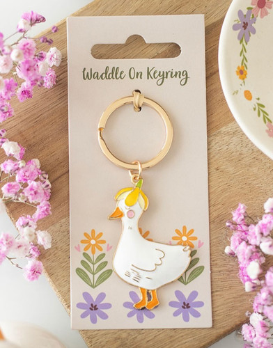 Waddle duck enamel - waddle,