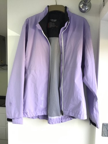 Ladies waterproof golf jacket - waterproof,