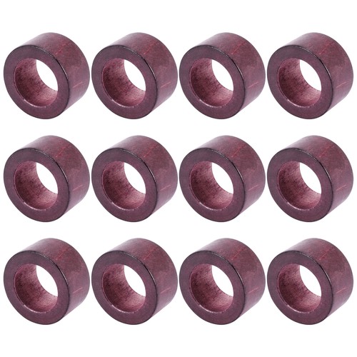 Pieces wood napkin rings - 12,