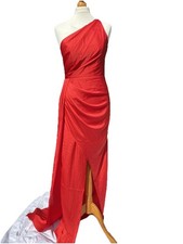 JARLO Red Maxi Dress Uk size