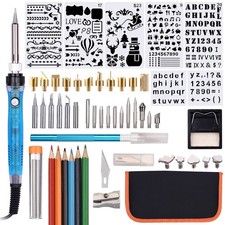 ⁺Wood Burning Tool Kit 55PCS