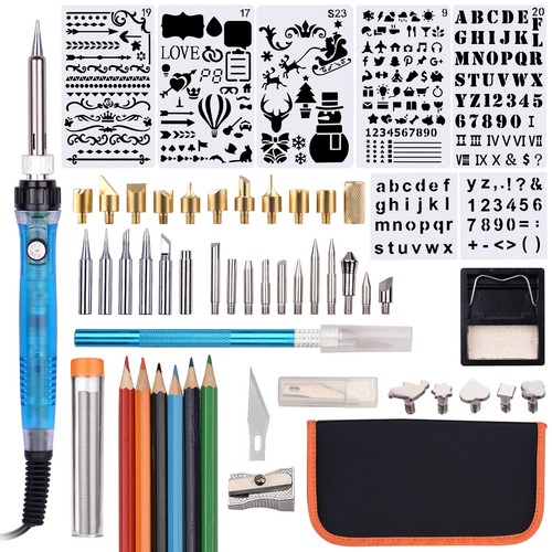 Wood burning tool kit - burning,