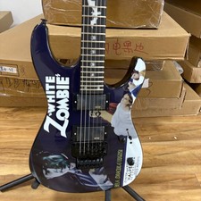 US ESP LTD KH-WZ White Zombie