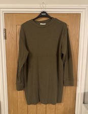 Green primark jumper - primark, dress