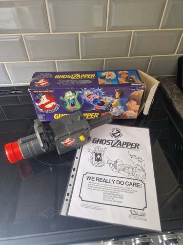 Kenner the real ghostbusters - real,