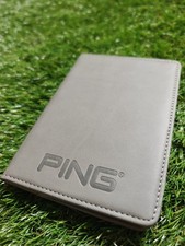 Ping Grey Golf Scorecard