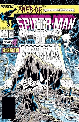 Web spider man 32 poster - of, #32