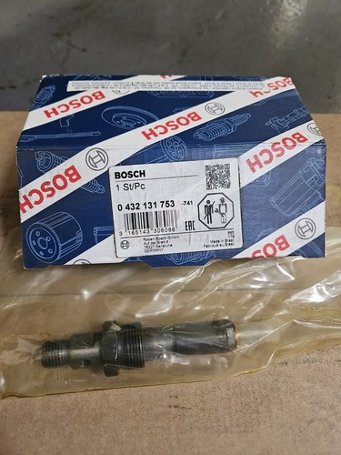 New bosch fuel - bosch, injectors