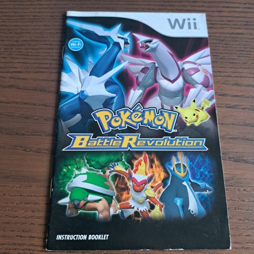 Manual only nintendo - manual, pokémon
