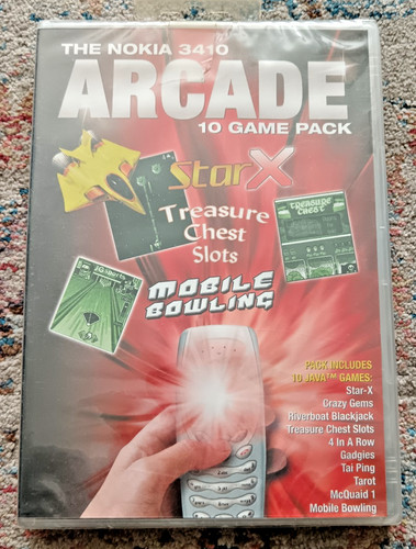 Nokia 3410 arcade game - nokia,