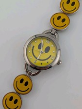 Accutime Smiley Face Watch