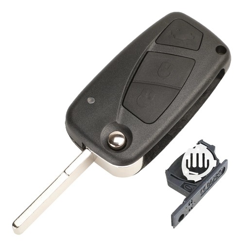 Button flip key case shell - flip,