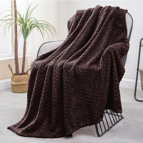 Fleece throw blanket - throw,