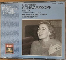 Elisabeth Schwarzkopf Recital