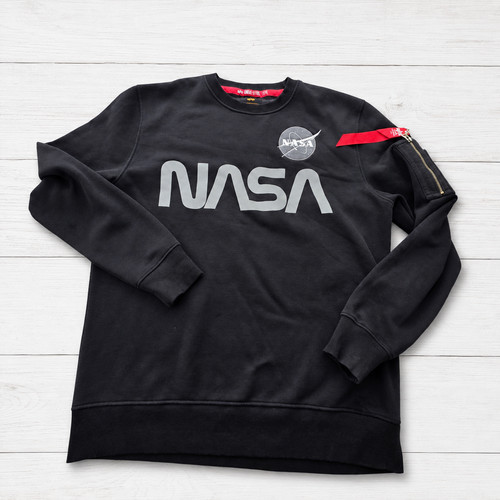 Alpha industries sweatshirt - industries,