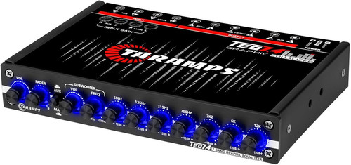 Taramps teq stereo 7 band - 7.4, 7-band