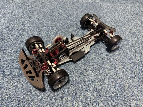 Yokomo drift package dib red - yokomo,