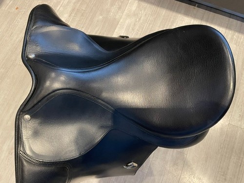 Bates black vsd saddle - bates,