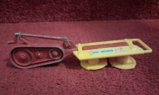 Britains farm drum - disc, mower