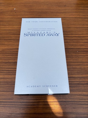 Spirited away fyc academy - spirited,