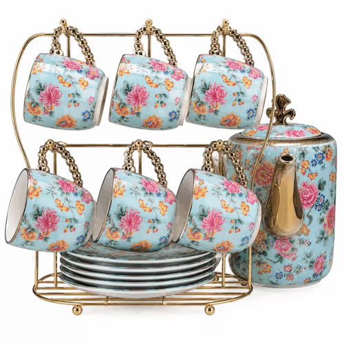 Luxury floral tea - floral,