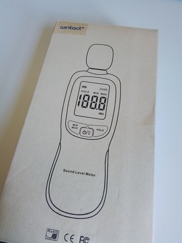 Sound level meter - level,