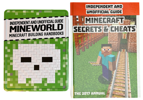 Minecraft collectors book - minecraft,