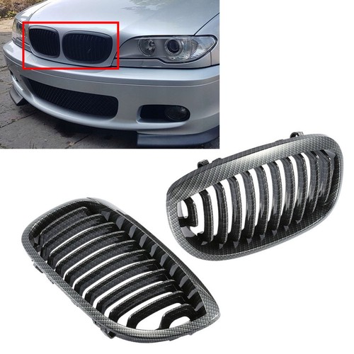 Front bumper kidney grille - bumper,