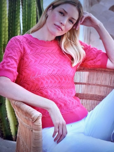 Woolovers cotton top - top, jumper