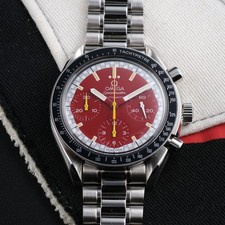Omega Speedmaster Schumacher