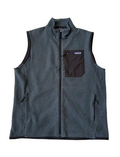 Patagonia vest gilet - r1,