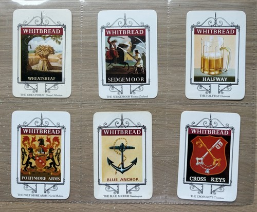 Complete set whitbread - of,