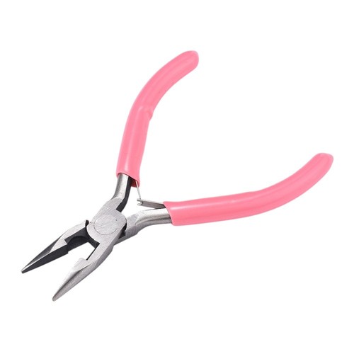 Pink chain nose - nose, pliers