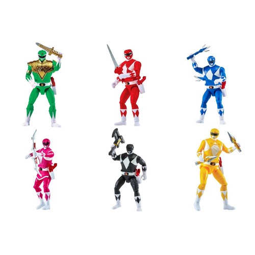 Mighty morphin power rangers - morphin,