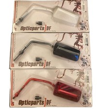 F1 Style Matte Black, White or