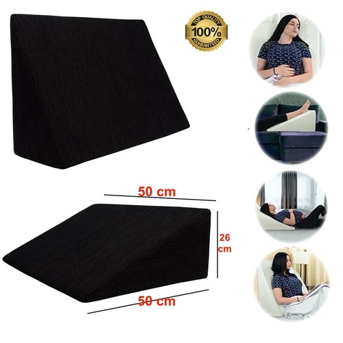 Large triangle bedding - triangle, wedge