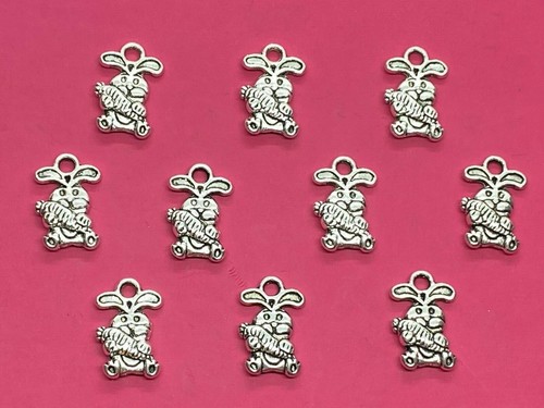 Tibetan silver rabbit bunny - tibetan,