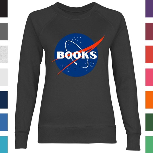Nasa bookworm book lovers - nasa,