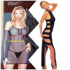 SEXY REVEALING BLACK DRESS