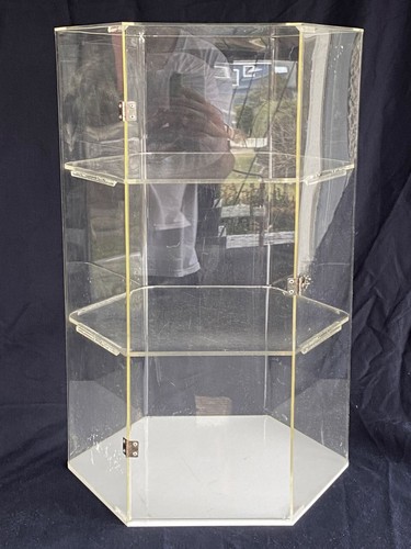 Vintage hexagonal display - vintage,